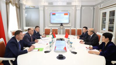 Беларусь и Китай обсудили актуальные вопросы в сфере международной безопасности