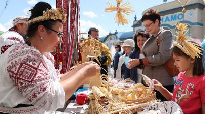 Выставка достижений народного хозяйства регионов России и Беларуси проходит в Уфе