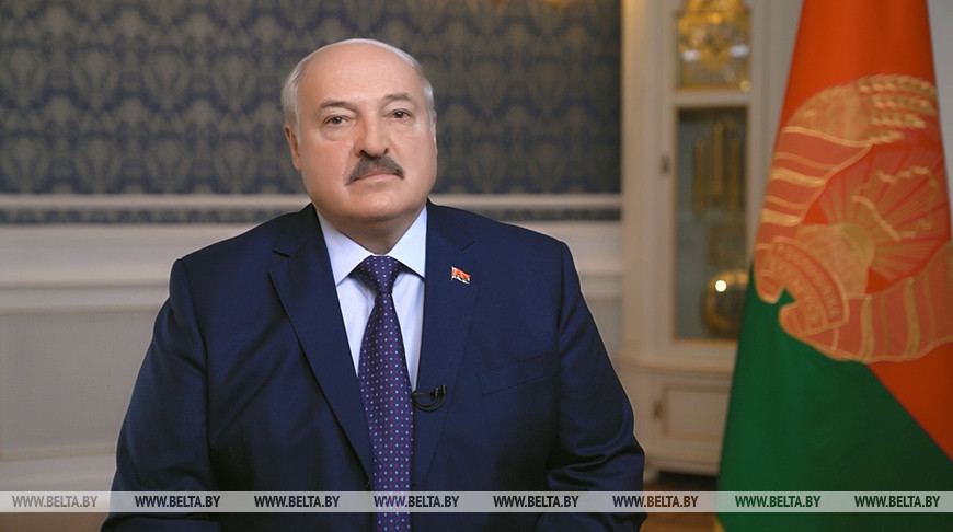 Лукашенко выступил с обращением к участникам Форума регионов России и Беларуси