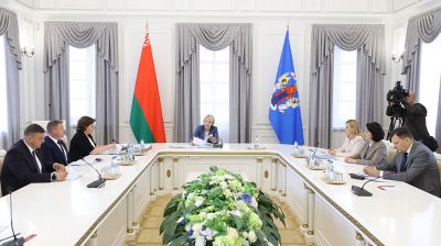 Комиссия по вопросам гражданства при Президенте Беларуси провела выездное заседание