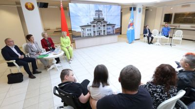 Фонд Алексея Талая и БСЖ организовали встречу с людьми, страдающими СМА