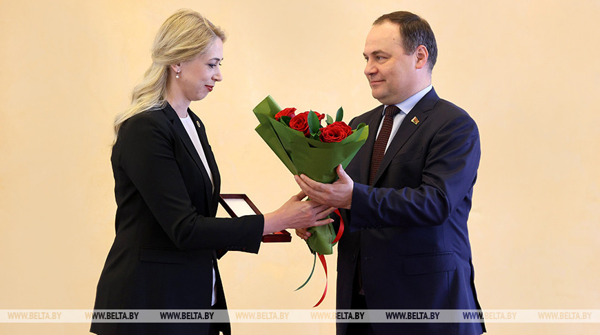 Головченко вручил государственные награды представителям различных сфер