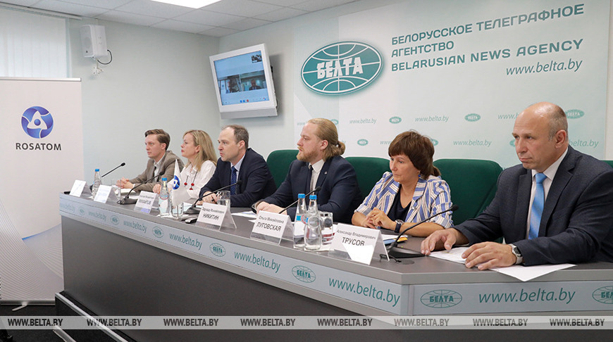 Пресс-конференция о первой ядерной энергетической программе Беларуси прошла в БЕЛТА