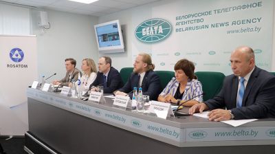 Пресс-конференция о первой ядерной энергетической программе Беларуси прошла в БЕЛТА