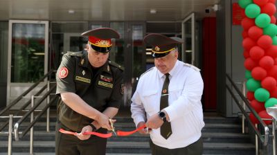 После реконструкции открыто здание амбулаторного центра военного клинического госпиталя ВС в Минске