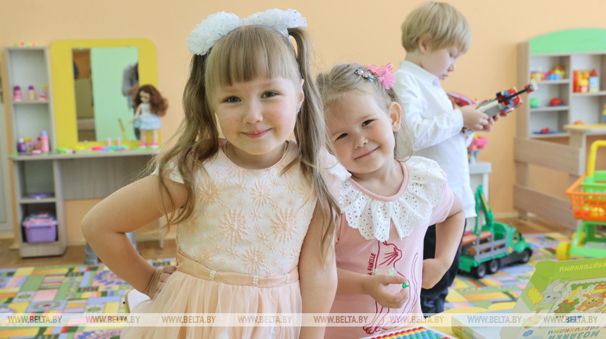 Новый детсад на 210 воспитанников открыли в Заводском районе Минска