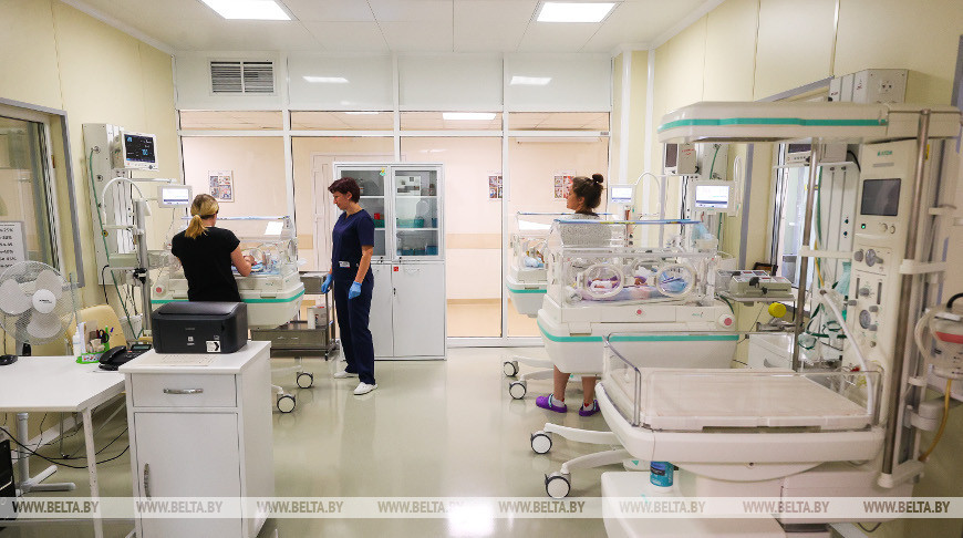 Лечебный корпус детской областной больницы открыли после реконструкции в Бресте