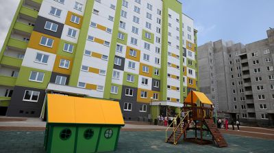 80-квартирный арендный дом открыли в Слониме