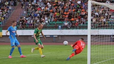 Футболисты БАТЭ одержали победу над "Неманом" со счетом 1:0