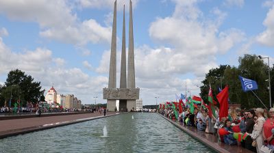 Торжественные мероприятия, посвященные Дню Независимости, проходят в Витебске