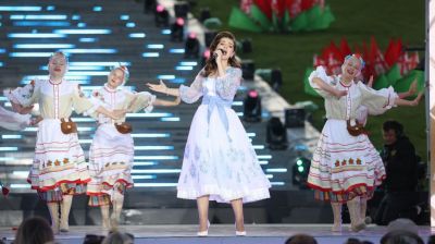 Праздничный гала-концерт "Формула мира" прошел в Минске