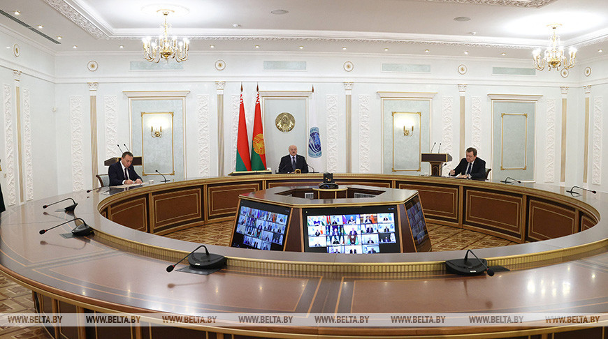 Лукашенко принял участие в Совете глав государств ШОС