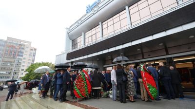 Церемония прощания с Авраменко прошла во Дворце железнодорожников