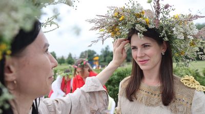 Один из древнейших славянских праздников Купалье отметили в Минске