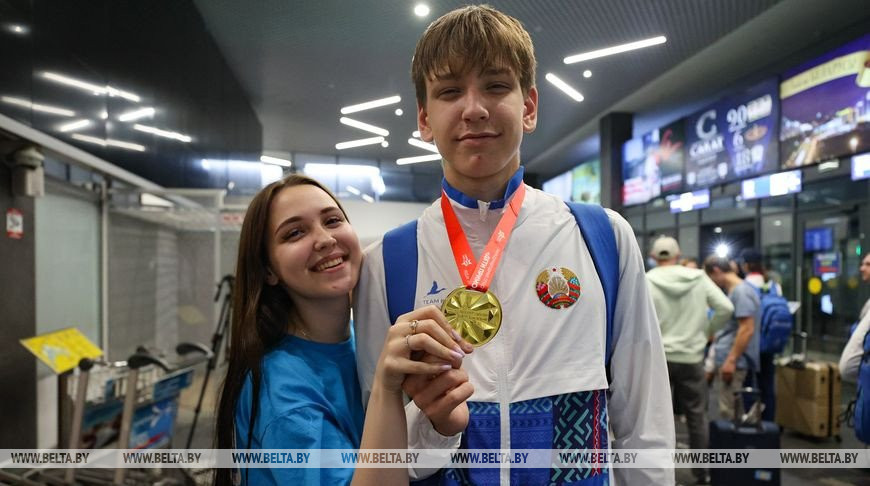 Белорусские спортсмены вернулись c игр "Дети Приморья"