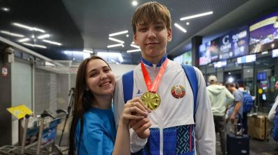 Белорусские спортсмены вернулись c игр "Дети Приморья"