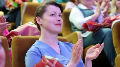 Праздничное мероприятие ко Дню работников налоговых органов проходит в Минске