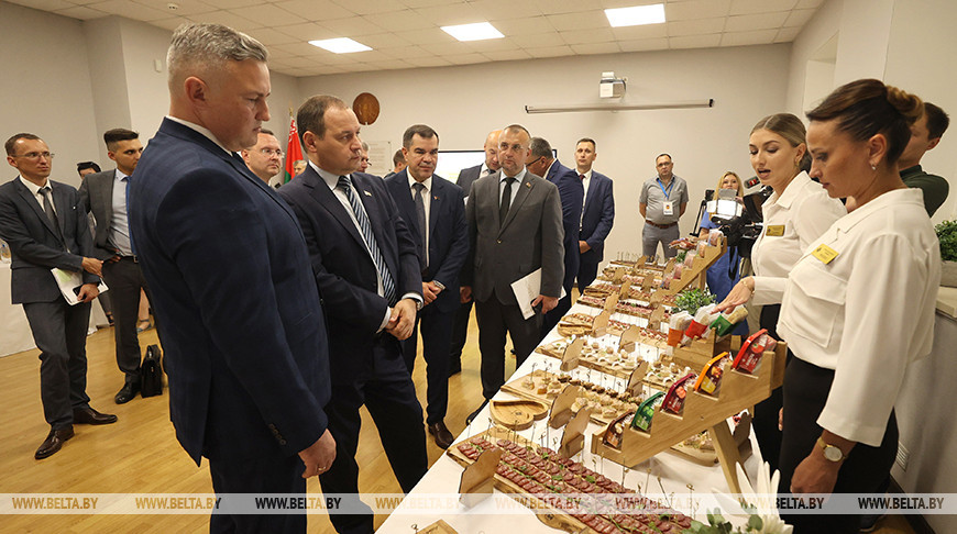 Головченко посетил Брестский мясокомбинат