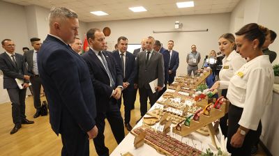 Головченко посетил Брестский мясокомбинат