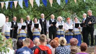 В Витебске отметили 136-летие со дня рождения Марка Шагала