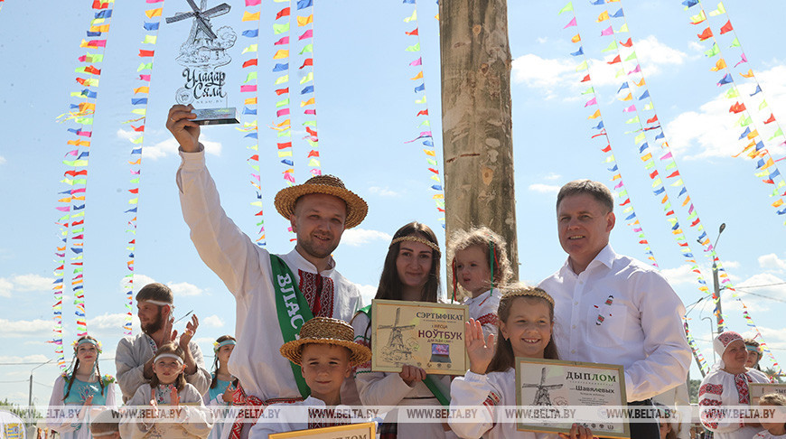 Победителем проекта "Властелин села - 2023" стала семья Шевелевых из Брестской области