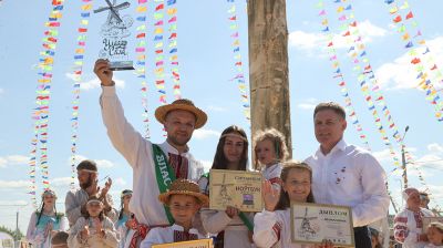 Победителем проекта "Властелин села - 2023" стала семья Шевелевых из Брестской области