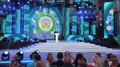 Лукашенко посетил республиканский праздник "Купалье"