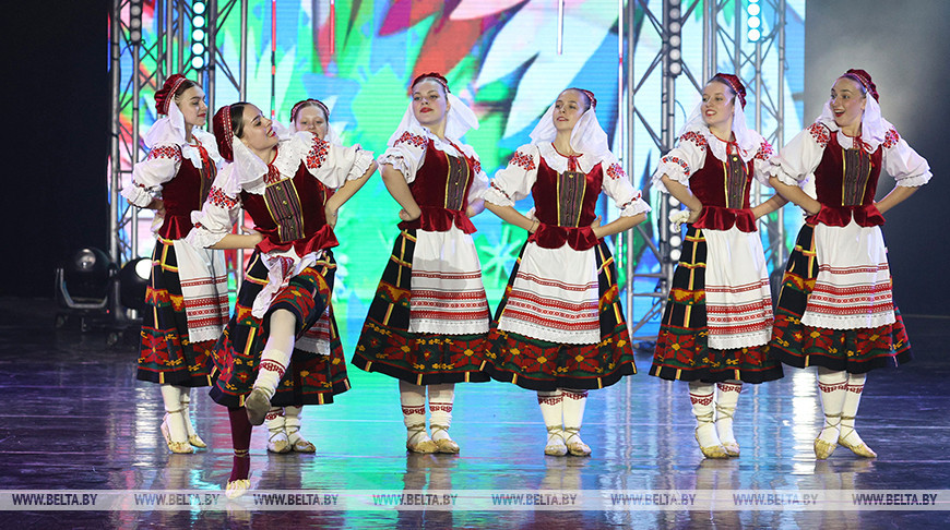 Международный танцевальный проект DREAM DANCE FEST стартовал на фестивале в Витебске