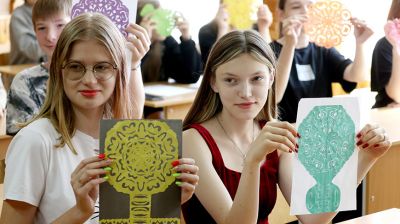 В Минской области открылся первый оздоровительный профильный лагерь для учеников педклассов