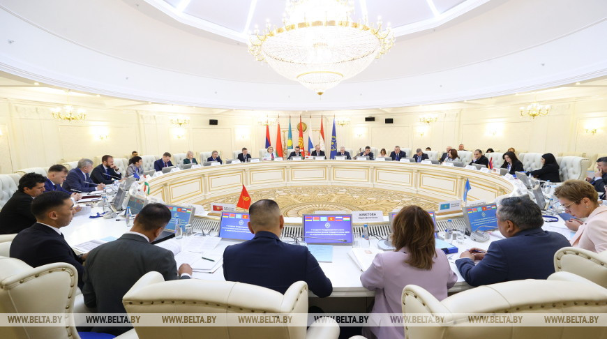 Заседание Координационного совета уполномоченных органов государств - членов ОДКБ проходит в Минске