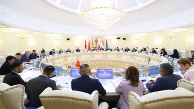 Заседание Координационного совета уполномоченных органов государств - членов ОДКБ проходит в Минске