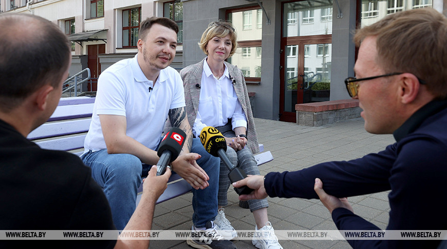 Мать Романа Протасевича вернулась в Беларусь