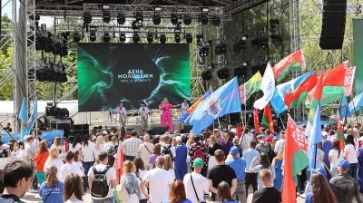 Торжественное открытие Дня молодежи состоялось на "Славянском базаре в Витебске"