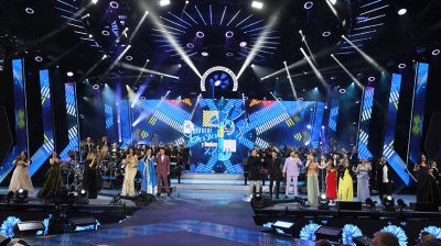 На "Славянском базаре" прошел конкурс исполнителей эстрадной песни "Витебск"