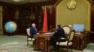 Лукашенко принял с докладом генпрокурора