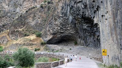 В Армении находится уникальный природный памятник под названием "Симфония камней"