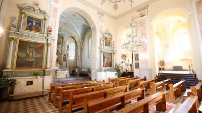 Костел святого Иоанна Крестителя - один из старейших католических храмов Беларуси