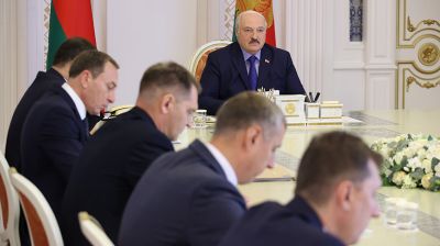 Лукашенко провел совещание о создании портовых мощностей