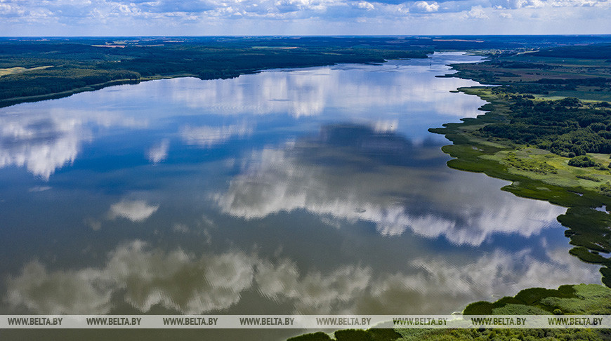 Зельвенское водохранилище - крупнейший водоем в Гродненской области