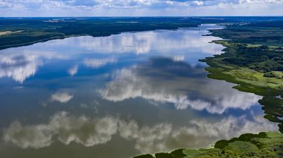 Зельвенское водохранилище - крупнейший водоем в Гродненской области