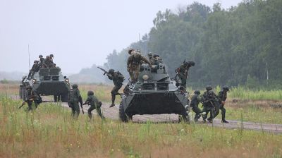 Вооруженные Силы Беларуси проводят совместные тренировки с ЧВК "Вагнер"