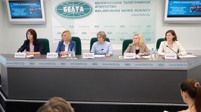 Пресс-конференция о производстве и реализации школьных товаров и одежды состоялась в БЕЛТА