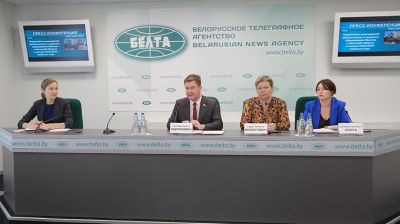 Пресс-конференция о подготовке учреждений образования Минска и области к учебному году прошла в БЕЛТА