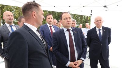 Головченко ознакомился с ходом реконструкции участка дороги Р53