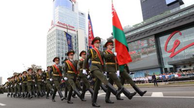 В Минске празднуют 170-летие пожарной службы Беларуси