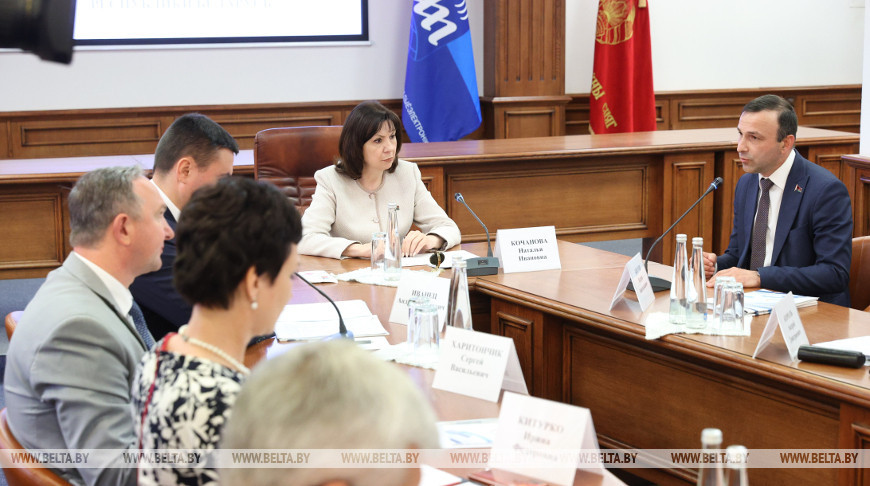 Заседание Республиканского совета ректоров вузов состоялось в Минске