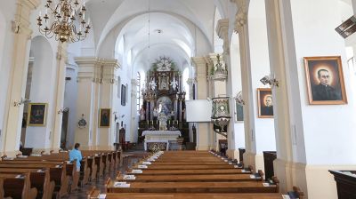 Троицкий костел в Глубоком - памятник архитектуры позднего барокко