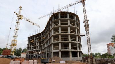 Строительство общежития для студентов-физкультурников в Минске завершат в апреле 2024 года