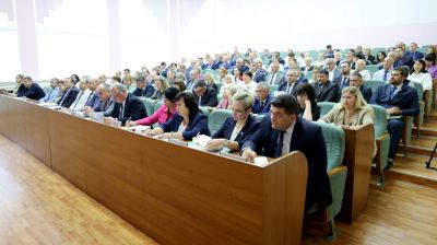В Солигорске прошло заседание штаба по подготовке города к "Дажынкам"
