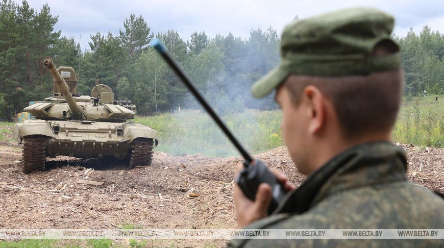 Новый заезд военно-патриотического турнира "Вызов" прошел в Борисовском районе